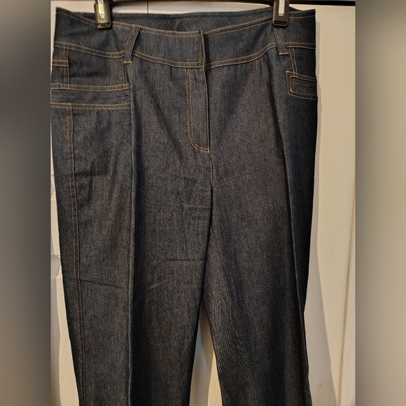 Raw Denim Nwt Appraisal Brand Hi Waist High Rise Blue Jeans Size 12 USA Women - Picture 9 of 14